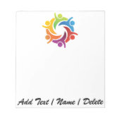 TEAMWORK Pad - SRF Notitieblok (Voorkant)