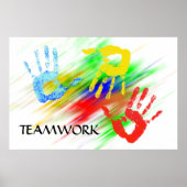 Teamwork poster (Voorkant)
