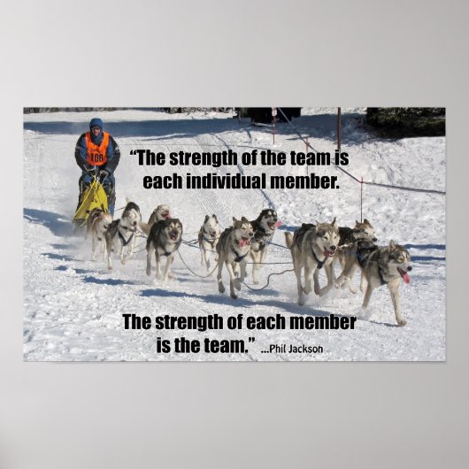 TEAMWORK POSTER (Devant)