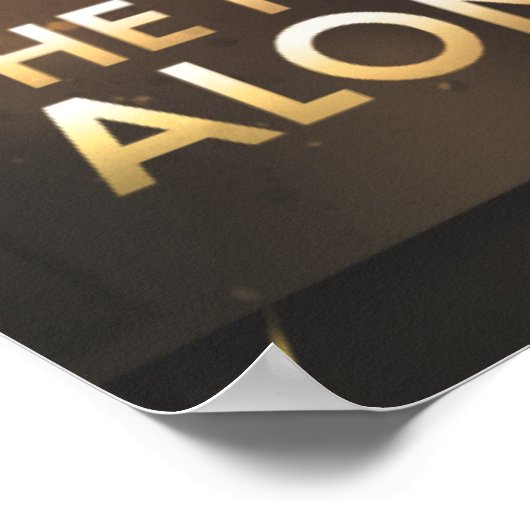 TEAMWORK - POSTER MOTIVATIONNEL (Coin)