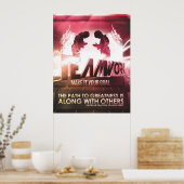 TEAMWORK - POSTER MOTIVATIONNEL (Cuisine)