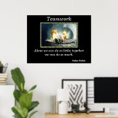 Teamwork Posters 18 (Thuiskantoor)