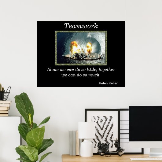 Teamwork Posters 18 (Thuiskantoor)