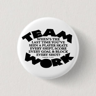 TEAMWORK RONDE BUTTON 3,2 CM