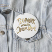 Teamwork Ronde Button 4,0 Cm (In situ)