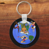 "TEAmwork" Sleutelhanger (Voorkant)