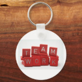 Teamwork Sleutelhanger (Voorkant)