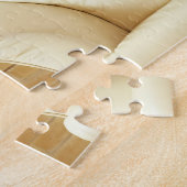 "Teamwork Succes" Inspirerend offerte Legpuzzel (Zijkant)