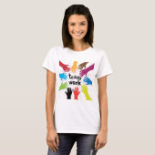 teamwork t-shirt (Voorkant volledig)