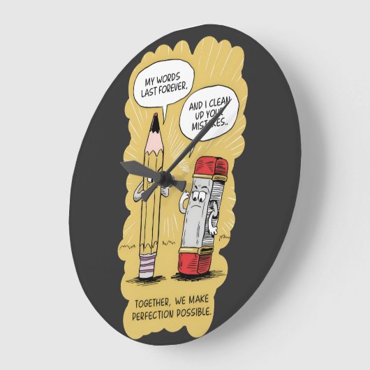 Teamwork Triumph Grote Klok (Hoek)