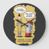 Teamwork Triumph Grote Klok (Voorkant)