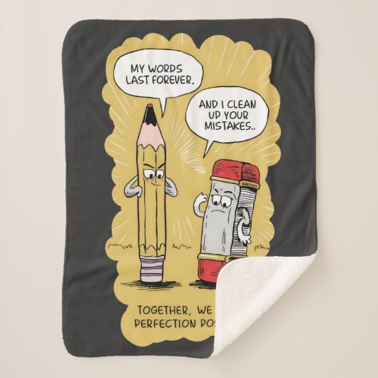 Teamwork Triumph Sherpa Deken (Voorkant)