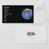 "TEAmwork" Visitekaartje (Voorkant / Achterkant)