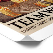 TeamWork Wins Poster (Hoek)