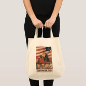 Teamwork Wins Tote Bag (Voorkant (product))
