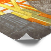 Teamwork wint  oorlogse Poster (Hoek)