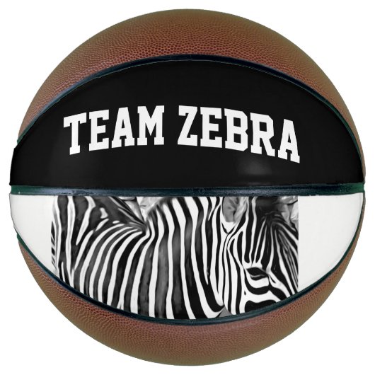 teamzebra basketbal (Voorkant)