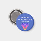 Teanal Teagasg na Teanga Magnet (Recto/Verso)