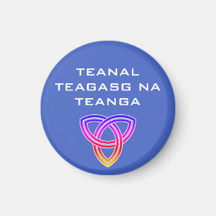 Teanal Teagasg na Teanga Magnet Magneet