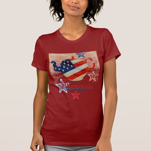 TeaParty Herdenking T-Shirt (Voorkant)
