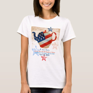 TeaParty Herdenking T-shirt