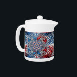 Teapot avec design de couleurs françaises<br><div class="desc">Ajoutez une touche d'élégance française à votre tea time avec notre théière exclusive avec un design abstrait moderne aux couleurs vives de la France ! Conçu pour mêler style et fonction, cette théière est plus qu’un simple cuvette de thé, c’est une célébration de la culture française et de l’expression artistique....</div>