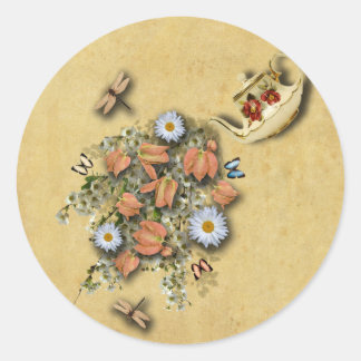 Teapot Avec Ressorts - Stickers