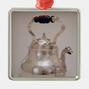 Teapot, c.1765 metalen ornament