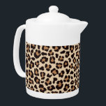 Teapot d'impression Leopard Motif<br><div class="desc">Teapot d'impression Leopard Motif</div>