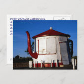 TEAPOT DOME NOVELTY ARCHITECTURE Briefkaart ZILLAH (Voorkant / Achterkant)