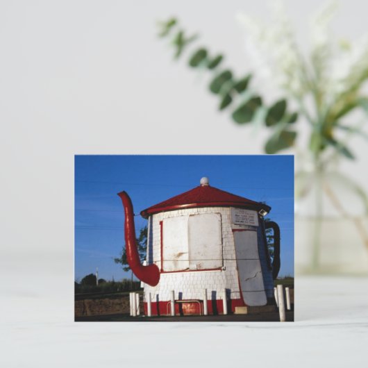 TEAPOT DOME NOVELTY ARCHITECTURE Carte postale ZIL (Debout devant)