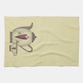 Teapot en Teacup Theedoek (Horizontaal)