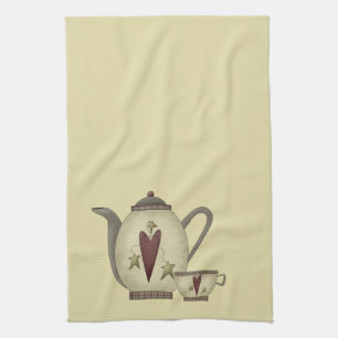 Teapot en Teacup Theedoek