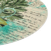  Teapot & Ephemera Collage Snijplank (Hoek)