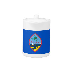 Teapot Guam Flag