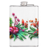 Teapot Heupfles (Achterkant)