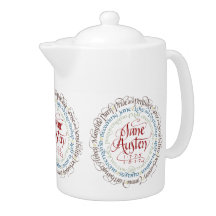 Teapot - Jane Austen Period Drama Aanpassingen