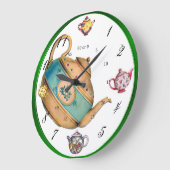 Teapot Melody Grote Klok (Hoek)