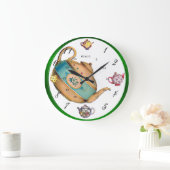 Teapot Melody Grote Klok (Huis)