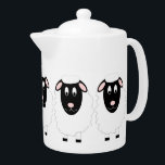 Teapot mouton<br><div class="desc">Mouflons de théière que vous pouvez customiser avec n'importe quel texte de votre choix. Si vous avez besoin d'aide pour vous customiser, contactez-nous via le lien de cette page. Teapot mouton.</div>