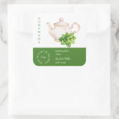 Teapot Oregano Tea Étiquette (Sac)