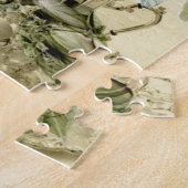 Teapot Paris Tea Party Legpuzzel (Zijkant)