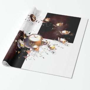 Teapot Party Cadeaupapier