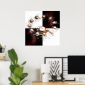 Teapot Party Poster (Thuiskantoor)