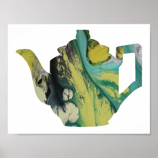 Teapot Poster (Voorkant)