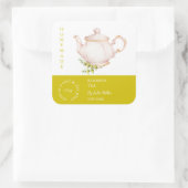Teapot Rooibos Tea Label (Tas)