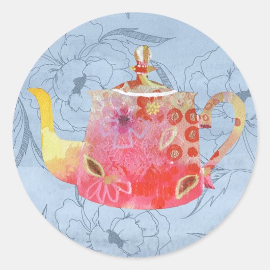 Teapot sticker (Voorkant)