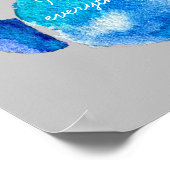 Teapot tea maakt alles beter om te citeren poster (Hoek)