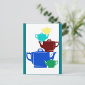 Teapots - Cartes postales (Debout devant)