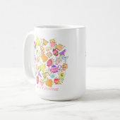 Teapots et tasses (Devant gauche)